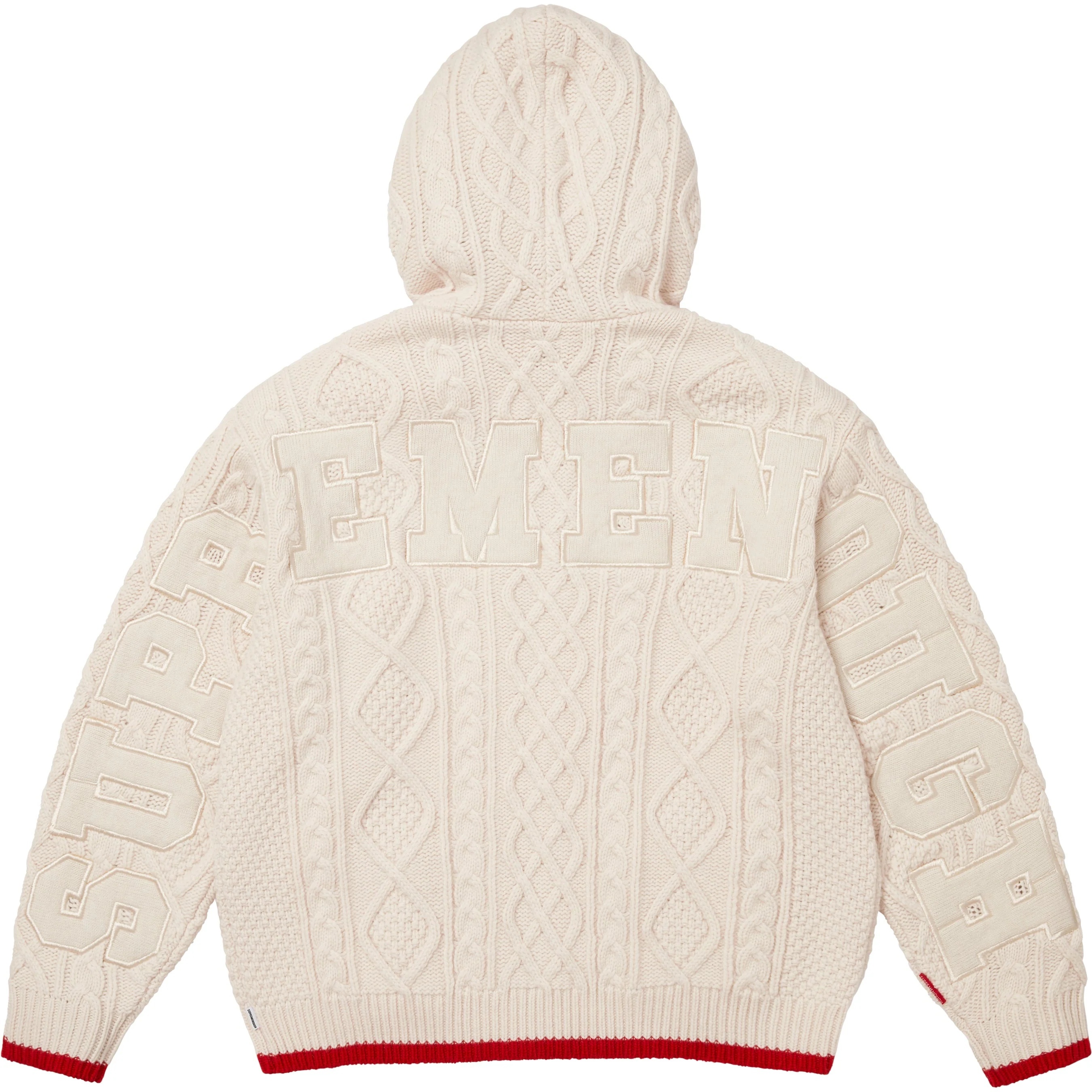 Supreme®/GOODENOUGH Zip Up Hooded Sweater view 23